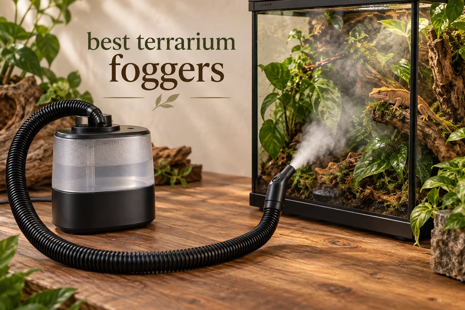best terrarium foggers