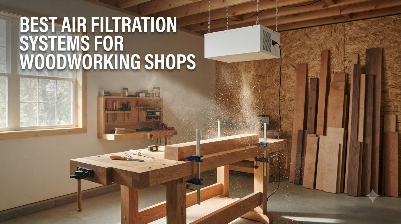 best air filtration systems for woodworking shops