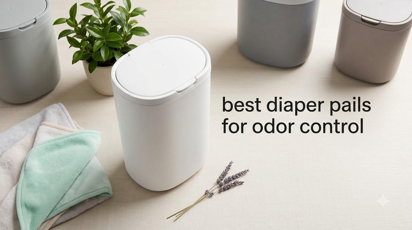 best diaper pails for odor control