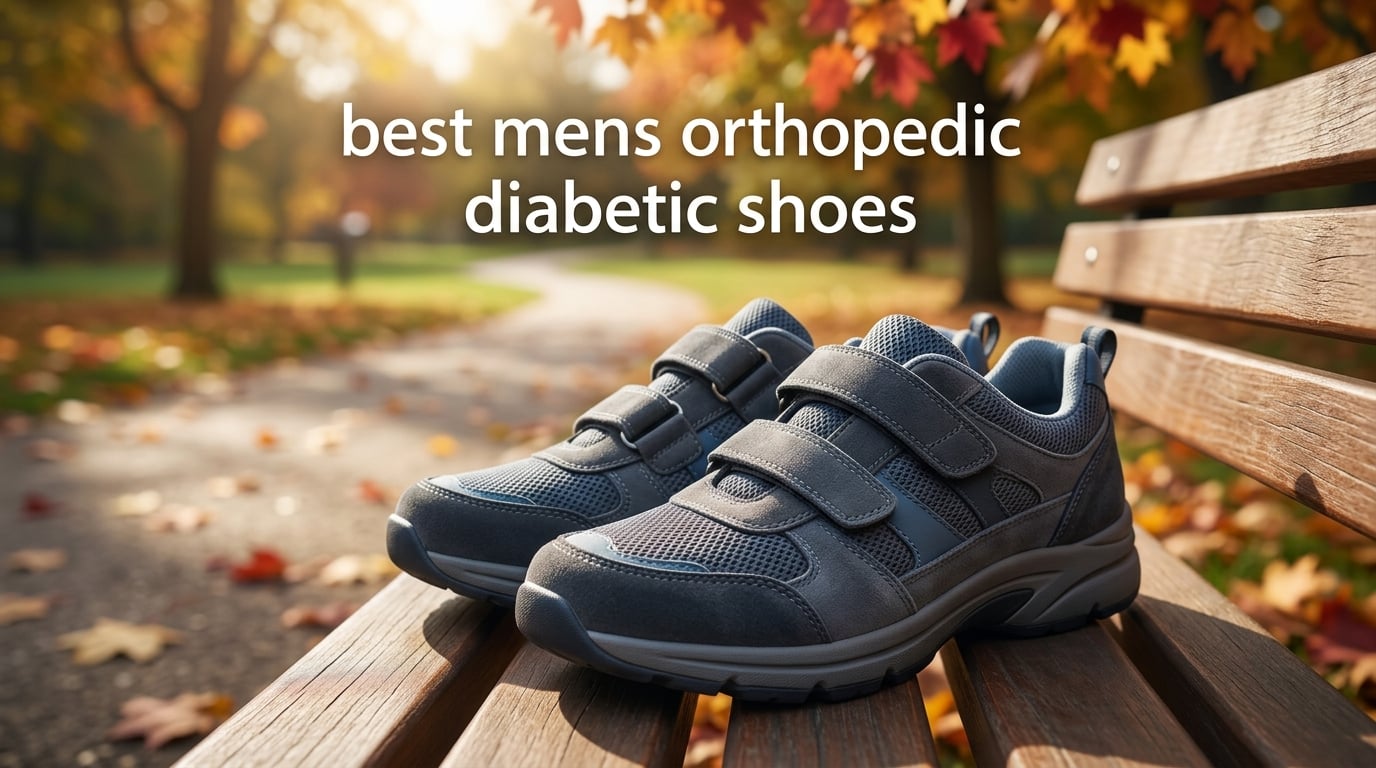 best mens orthopedic diabetic shoes