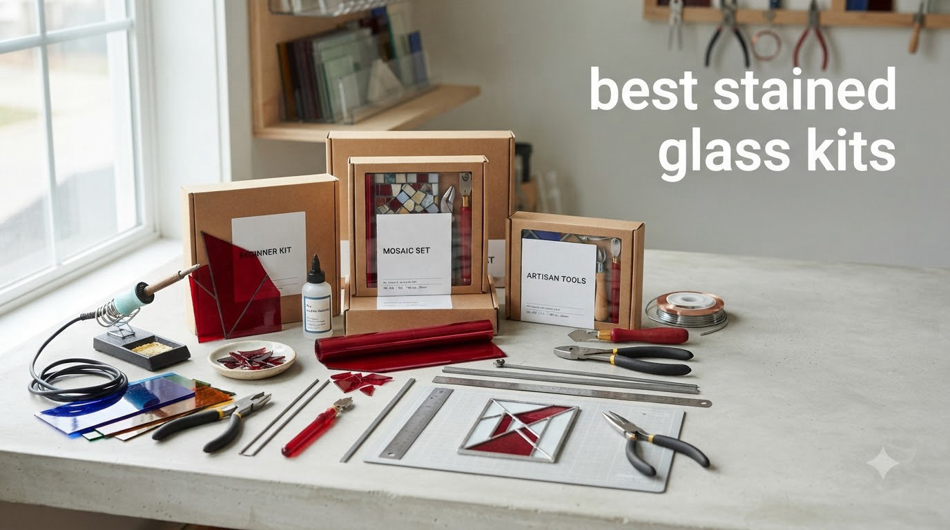 best stained glass kits