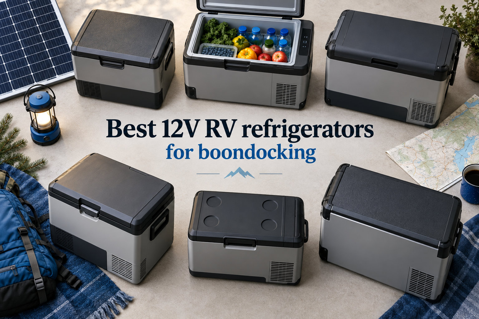 Best 12V RV refrigerators for boondocking