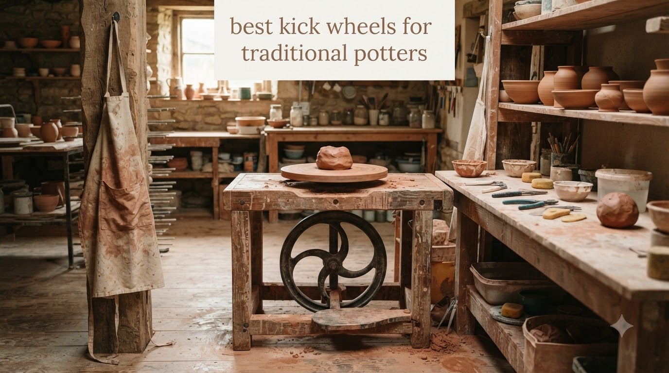 best kick wheels for traditional potters