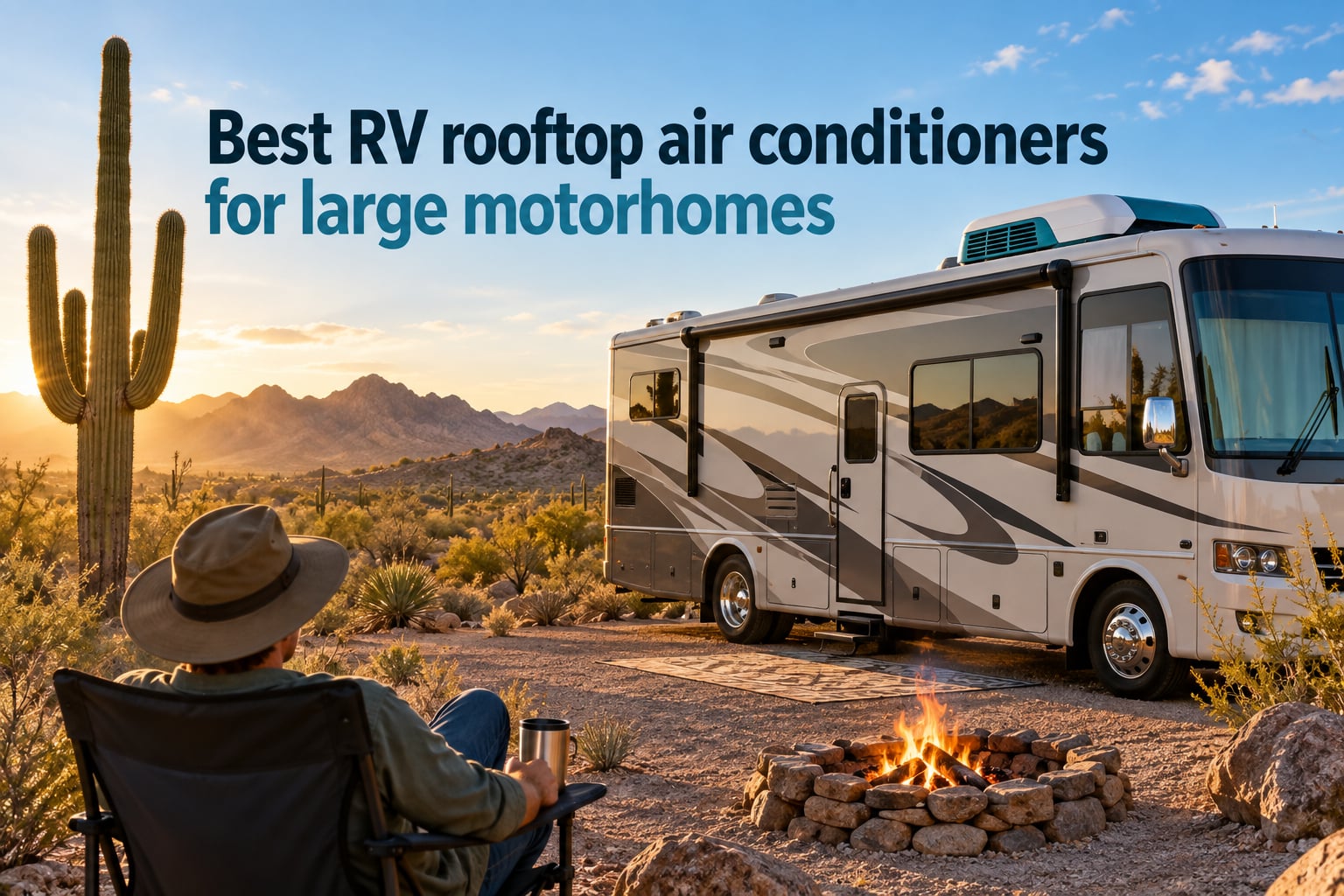 Best RV rooftop air conditioners for large motorhomes