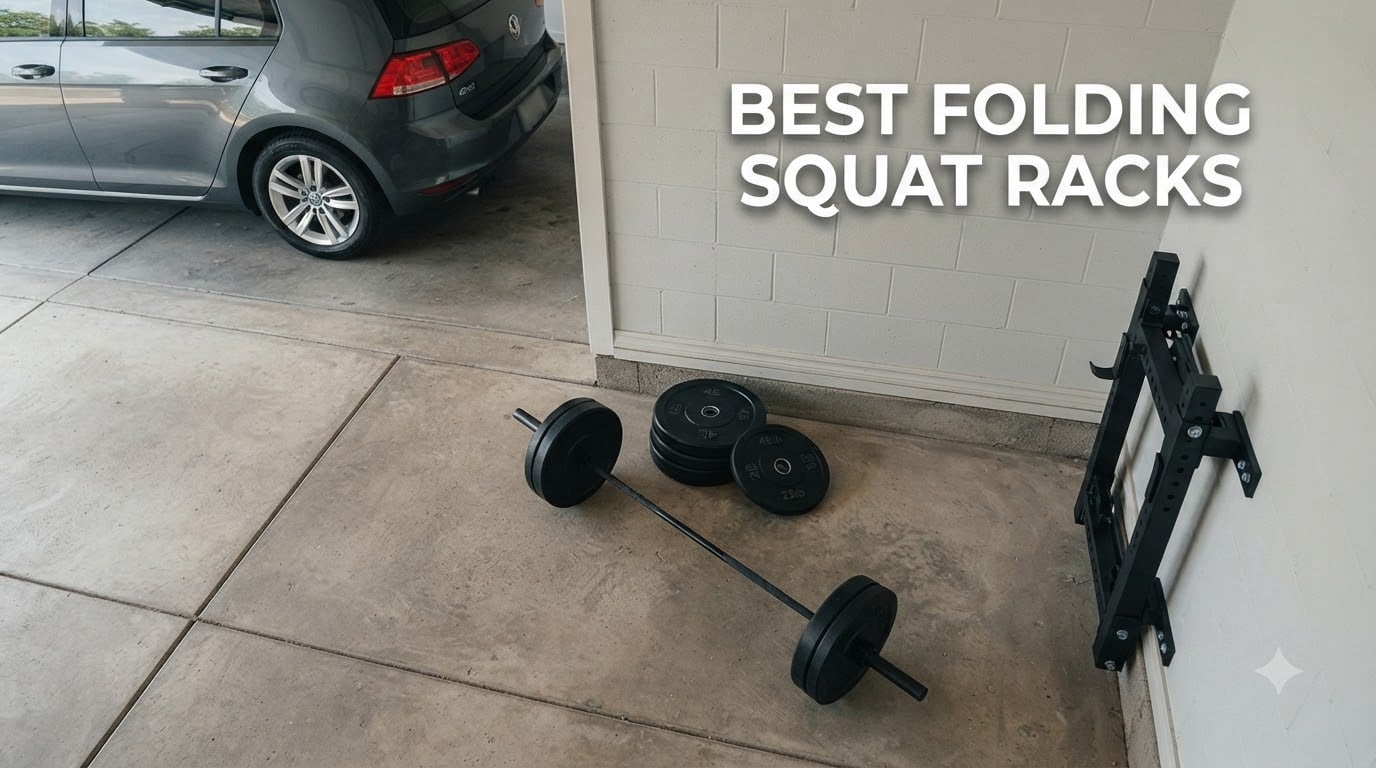 best folding squat racks