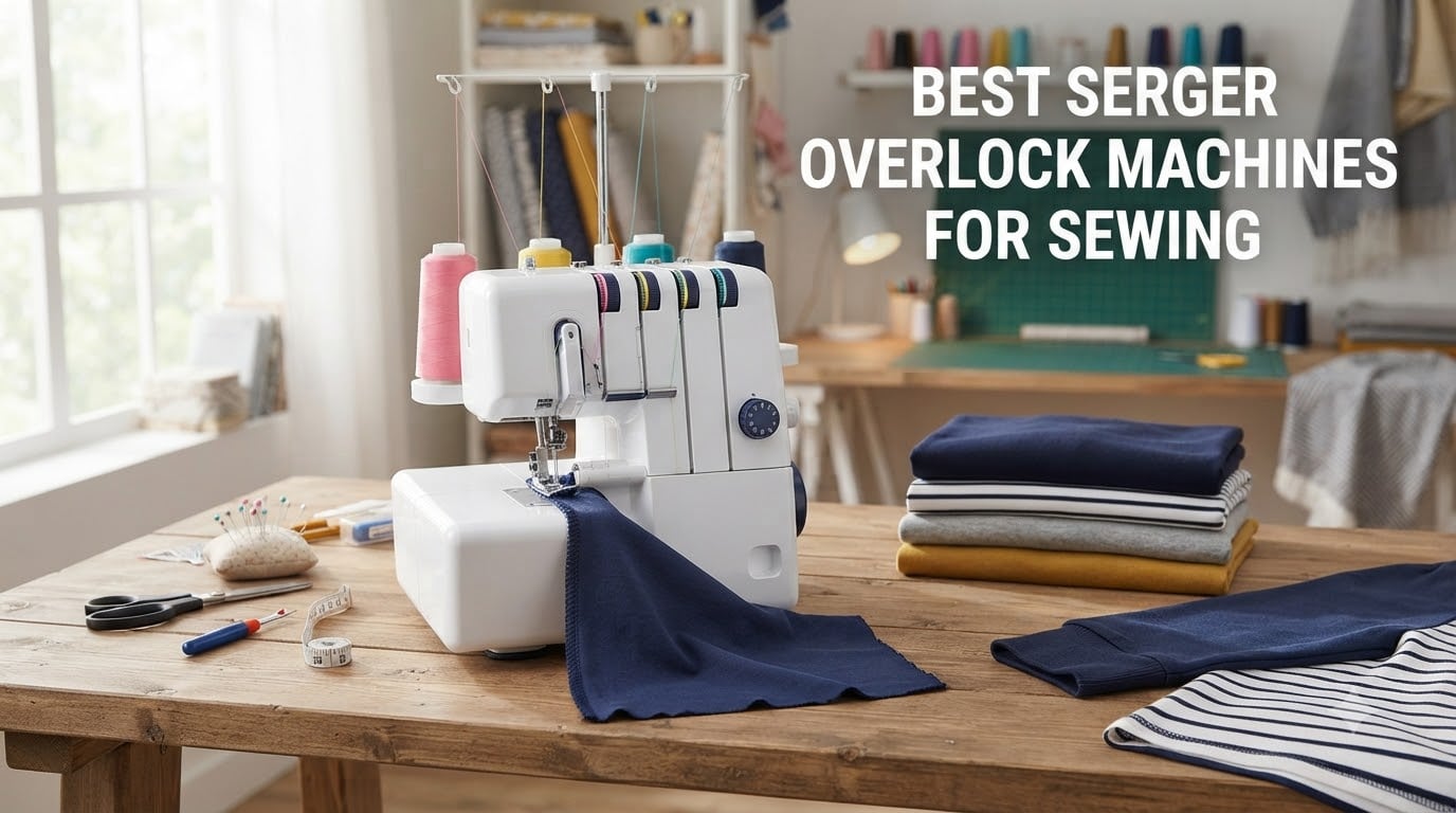 best serger overlock machines for sewing