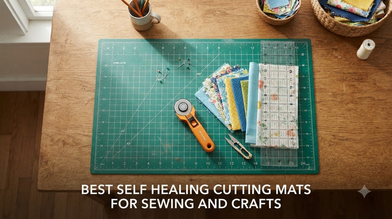 best self healing cutting mats for sewing and crafts