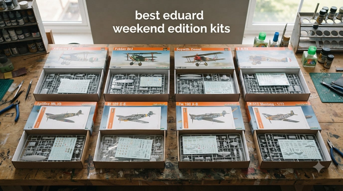 best eduard weekend edition kits