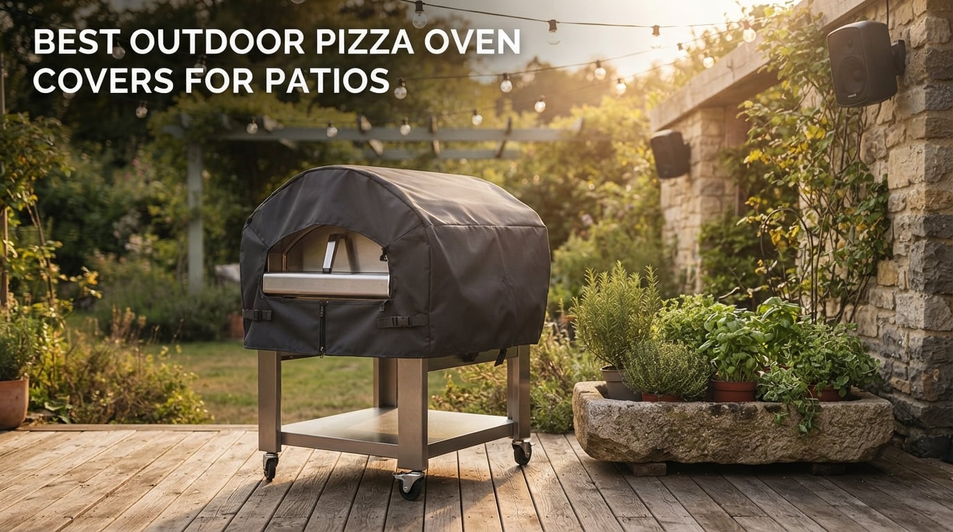 best outdoor pizza oven covers for patios