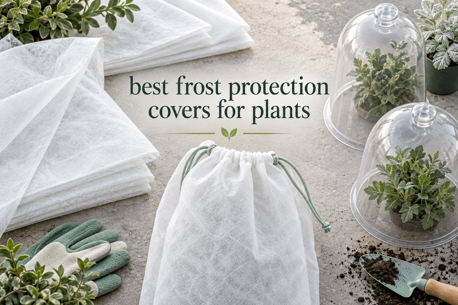best frost protection covers for plants