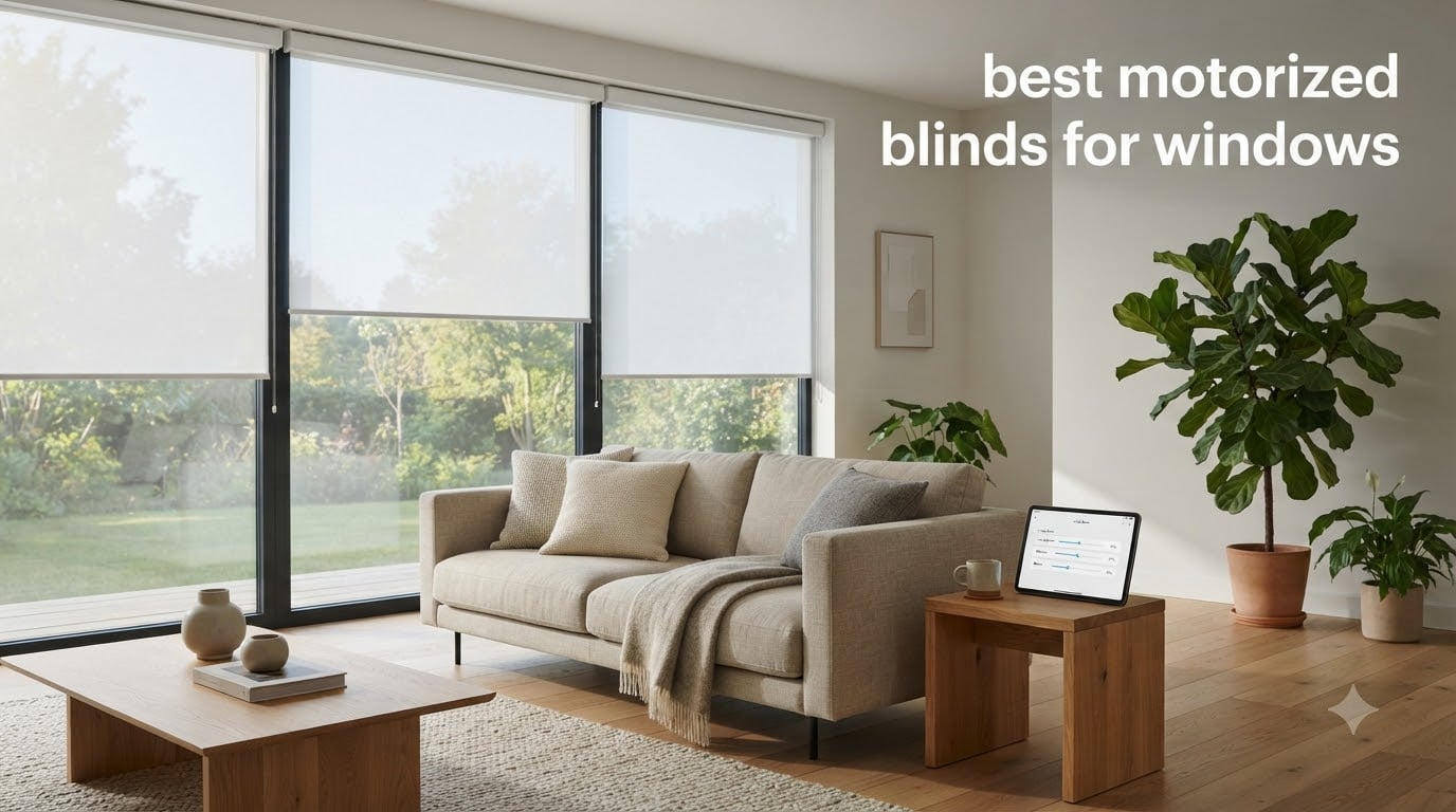 best motorized blinds for windows