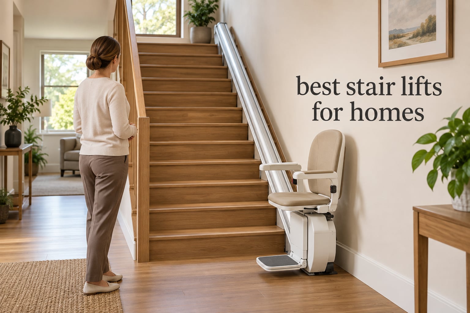 best stair lifts for homes
