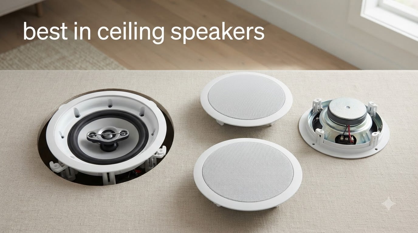 best in ceiling speakers