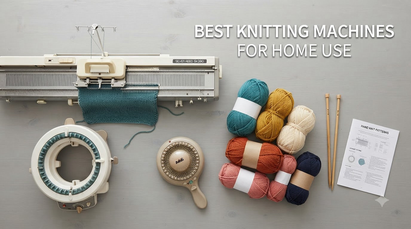 best knitting machines for home use