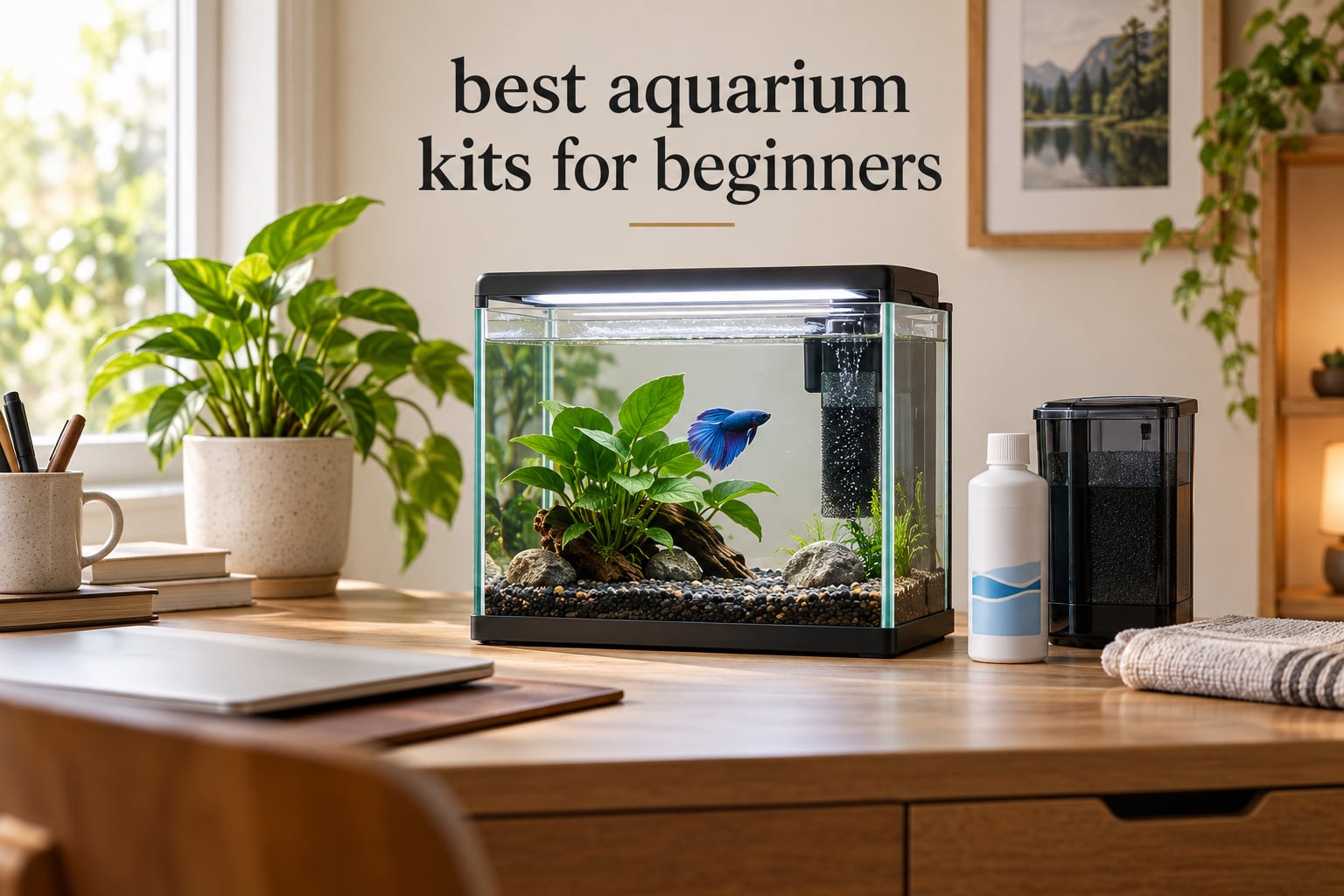 best aquarium kits for beginners
