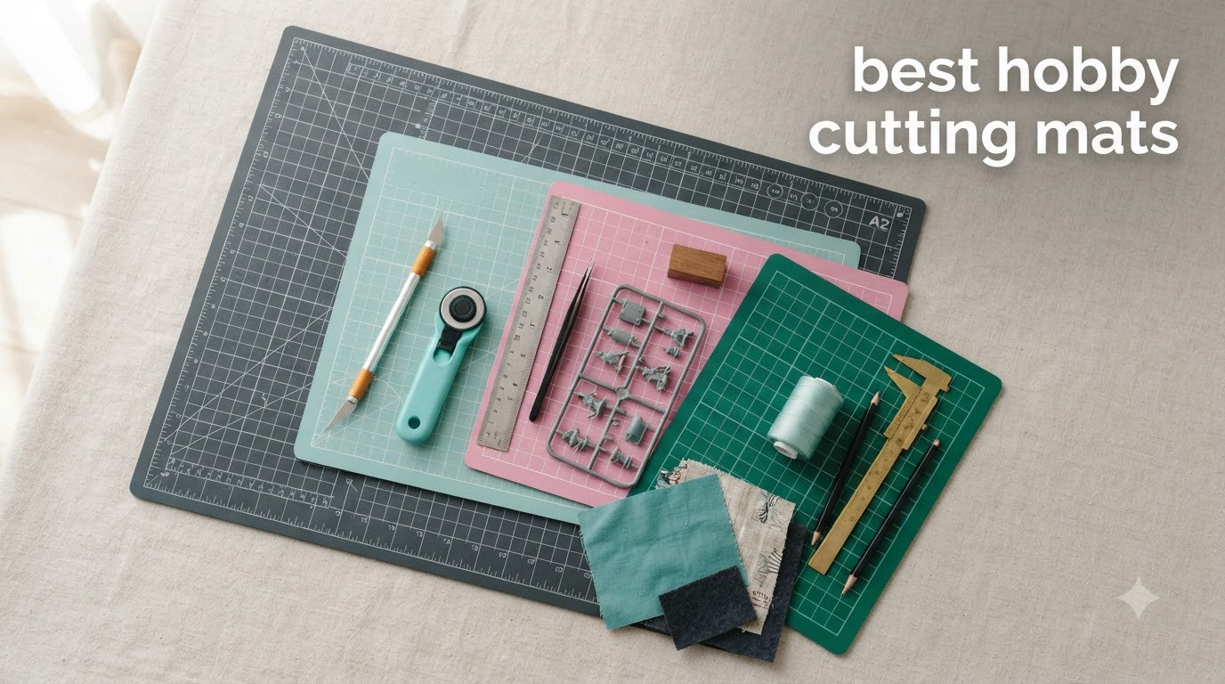 best hobby cutting mats