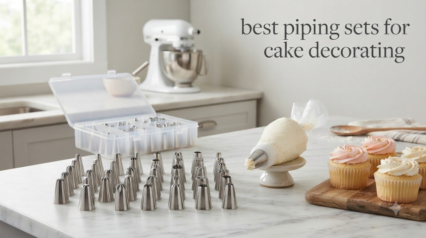 best piping sets for cake decorating