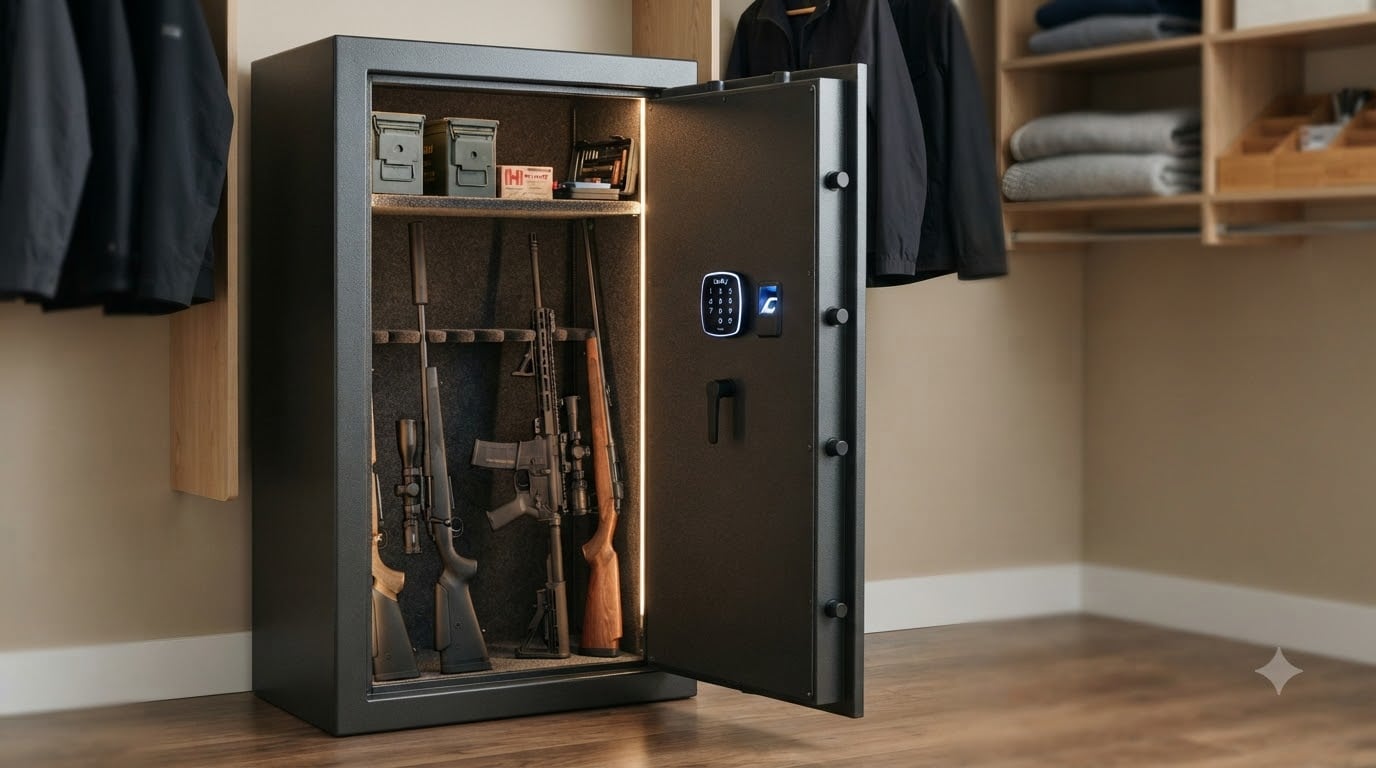 best rifle safes for gun collections