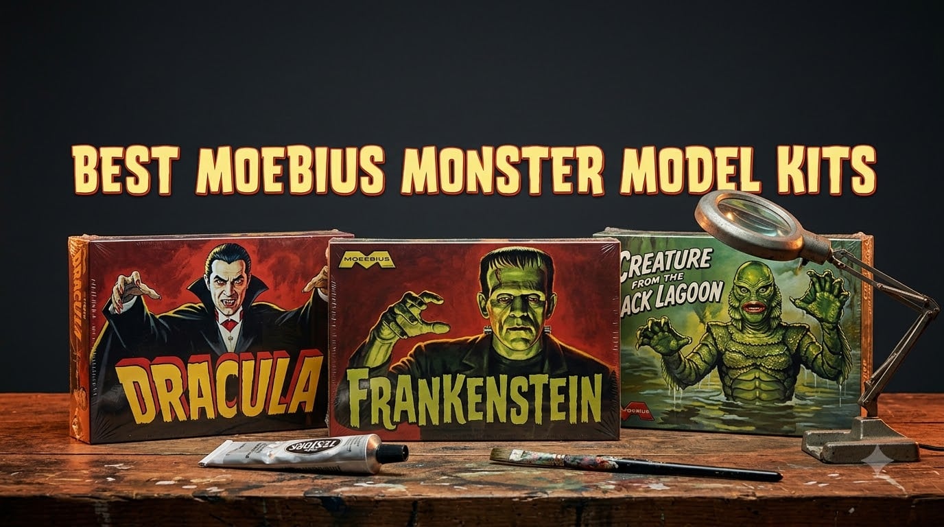 best moebius monster model kits