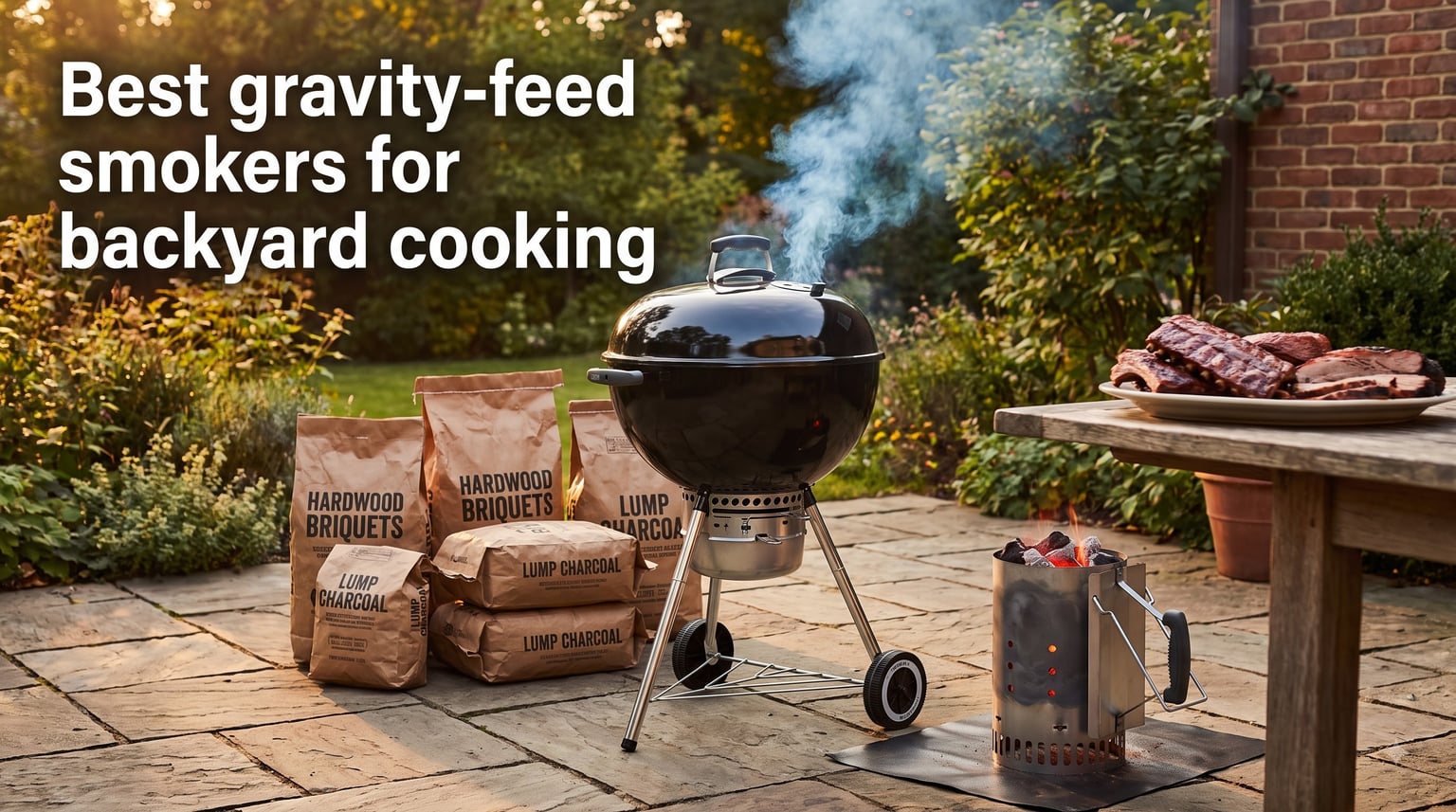 Best gravity-feed smokers for backyard cooking