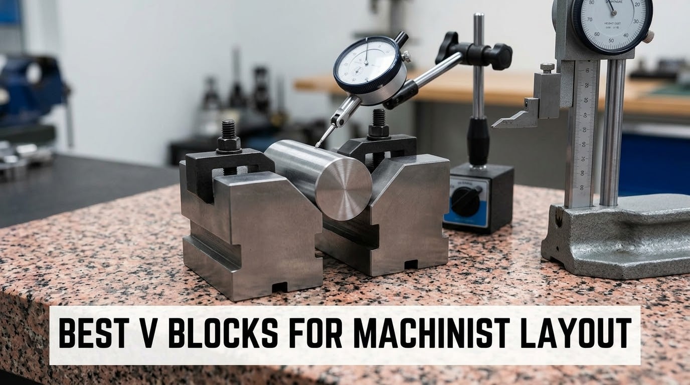 best v blocks for machinist layout