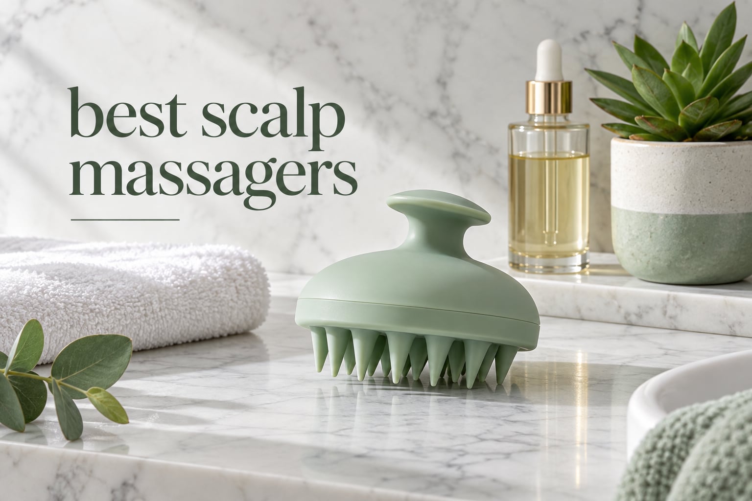 best scalp massagers