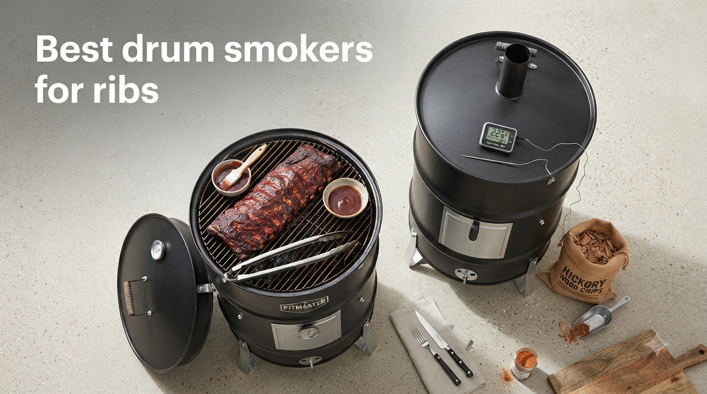 Best drum smokers for ribs