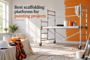 Best scaffolding platforms for painting projects