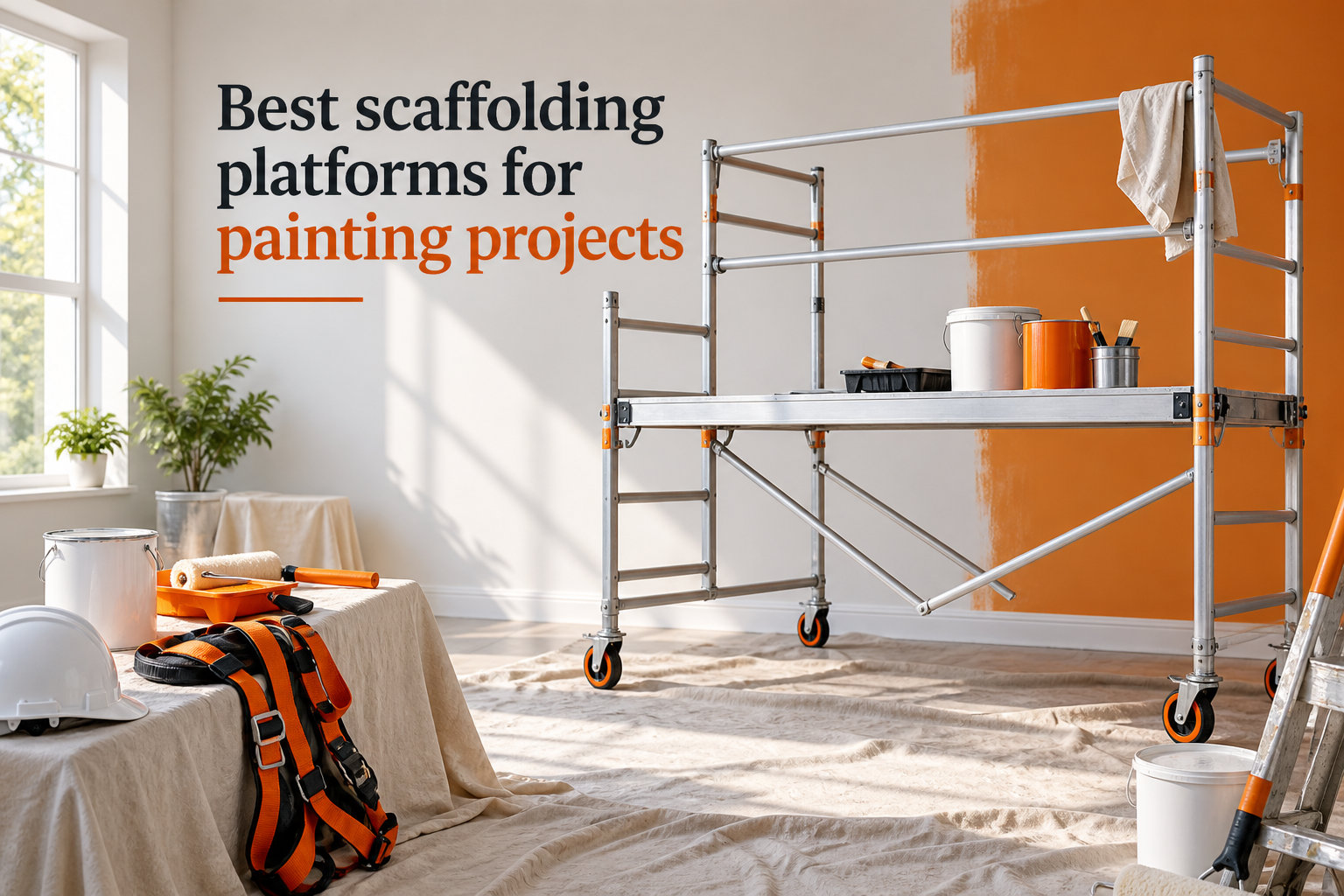 Best scaffolding platforms for painting projects