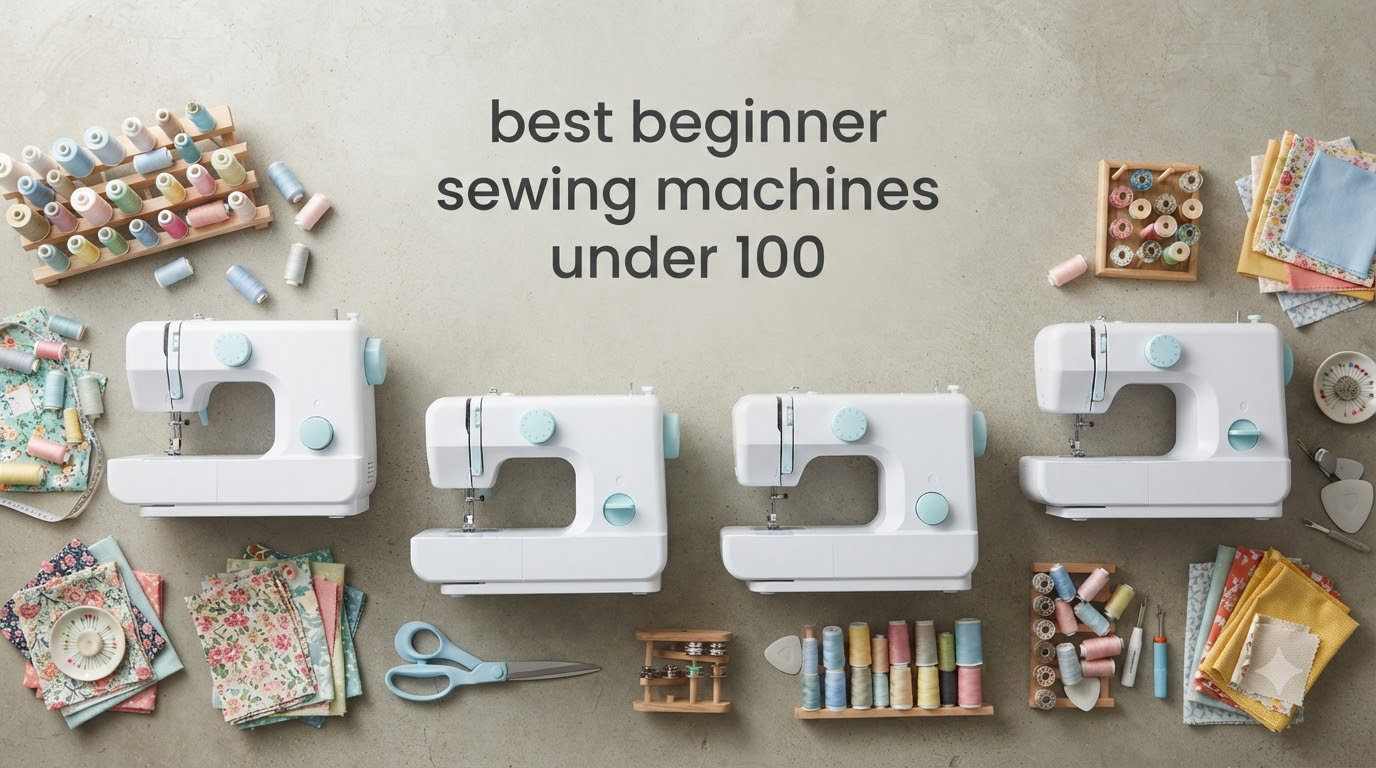 best beginner sewing machines under 100
