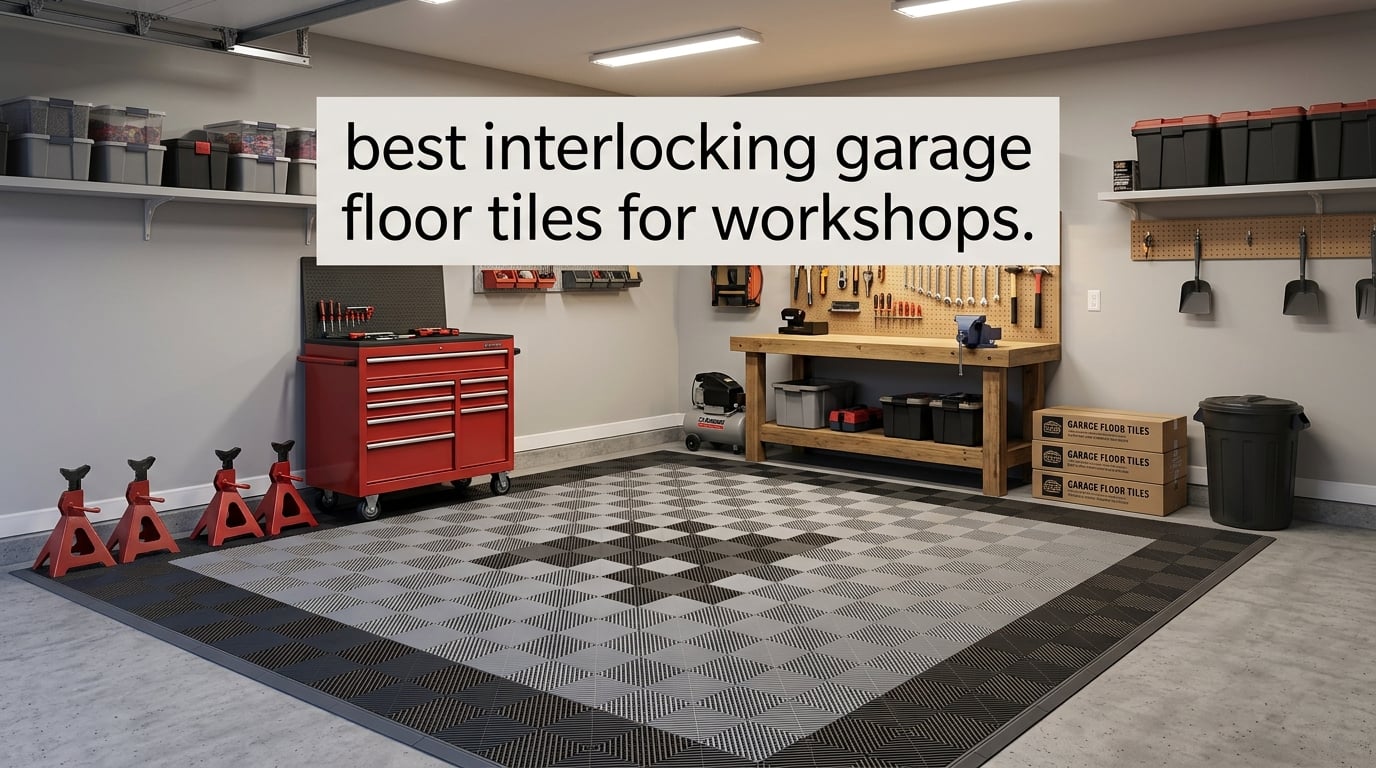 best interlocking garage floor tiles for workshops