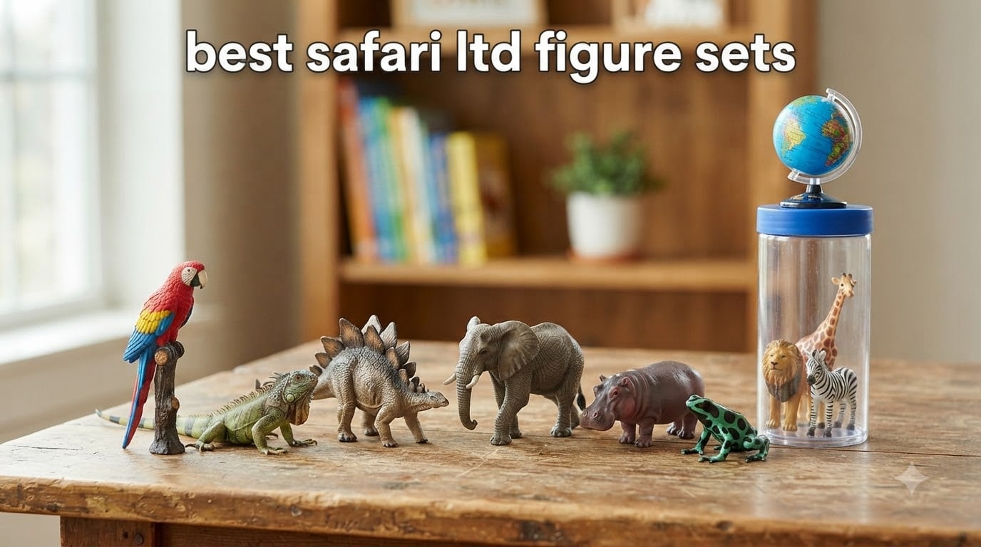 best safari ltd figure sets