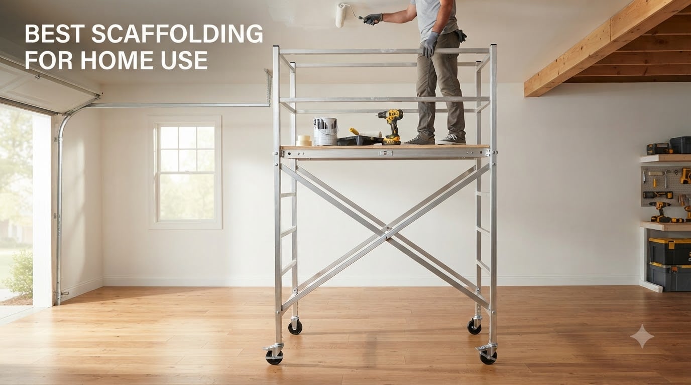 best scaffolding for home use