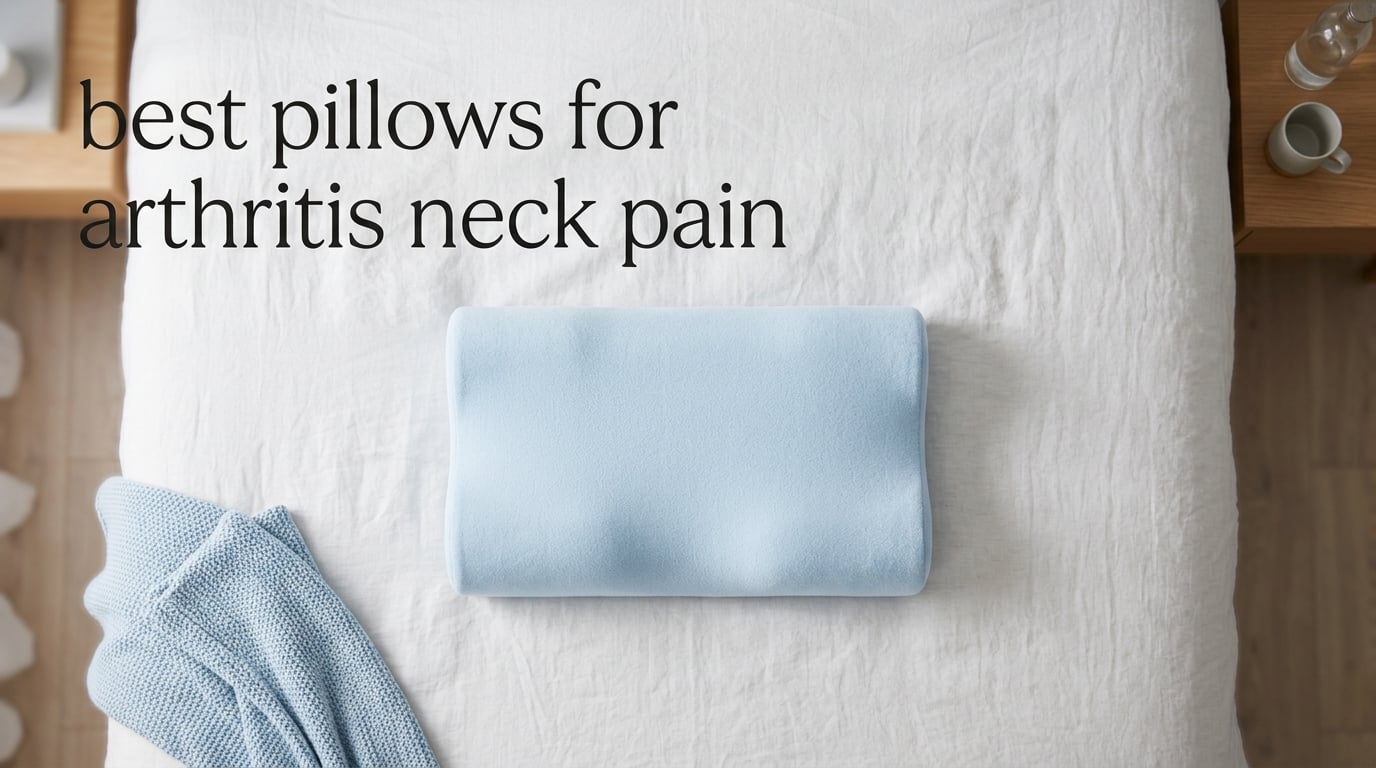 best pillows for arthritis neck pain