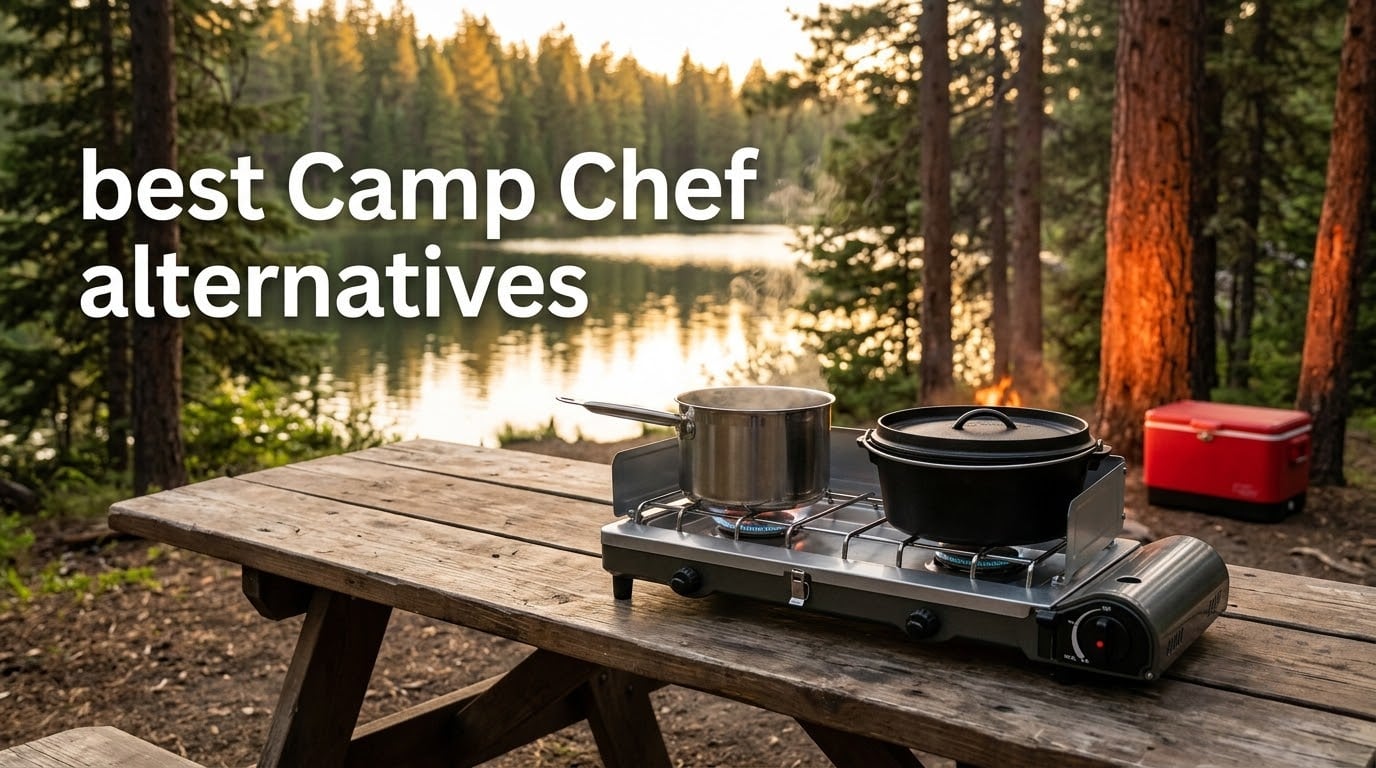 best Camp Chef alternatives