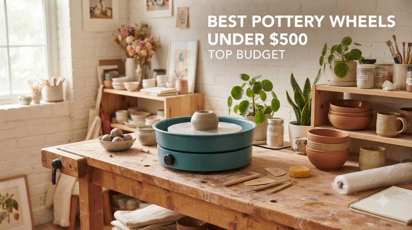 best pottery wheels under $500 top budget
