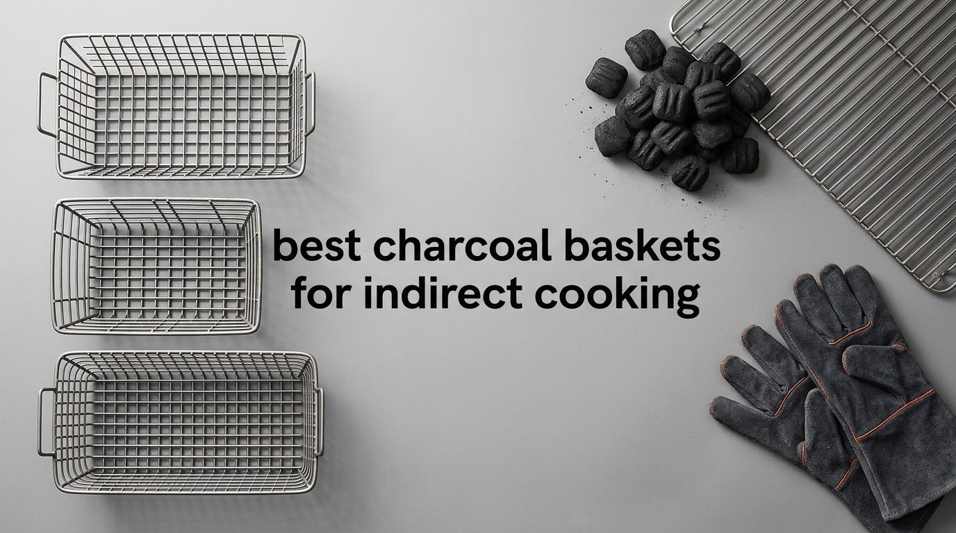 best charcoal baskets for indirect cooking