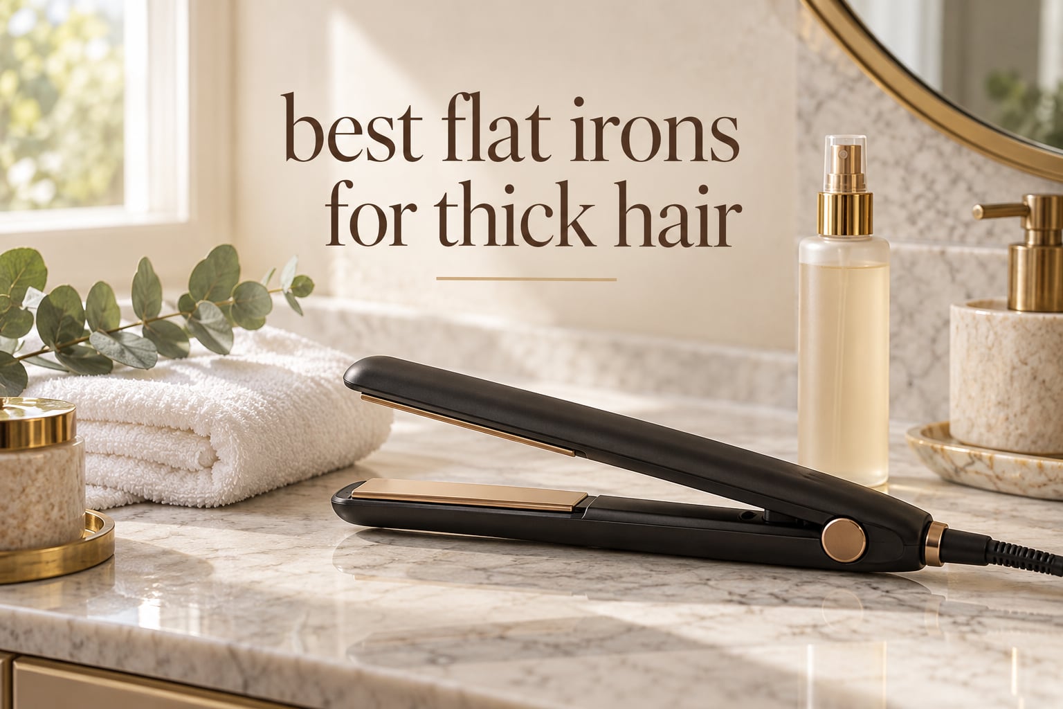 best flat irons for thick hair