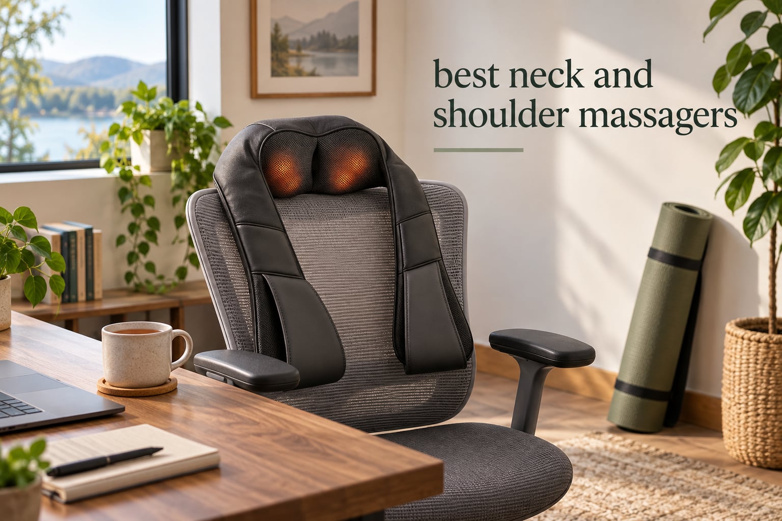 best neck and shoulder massagers