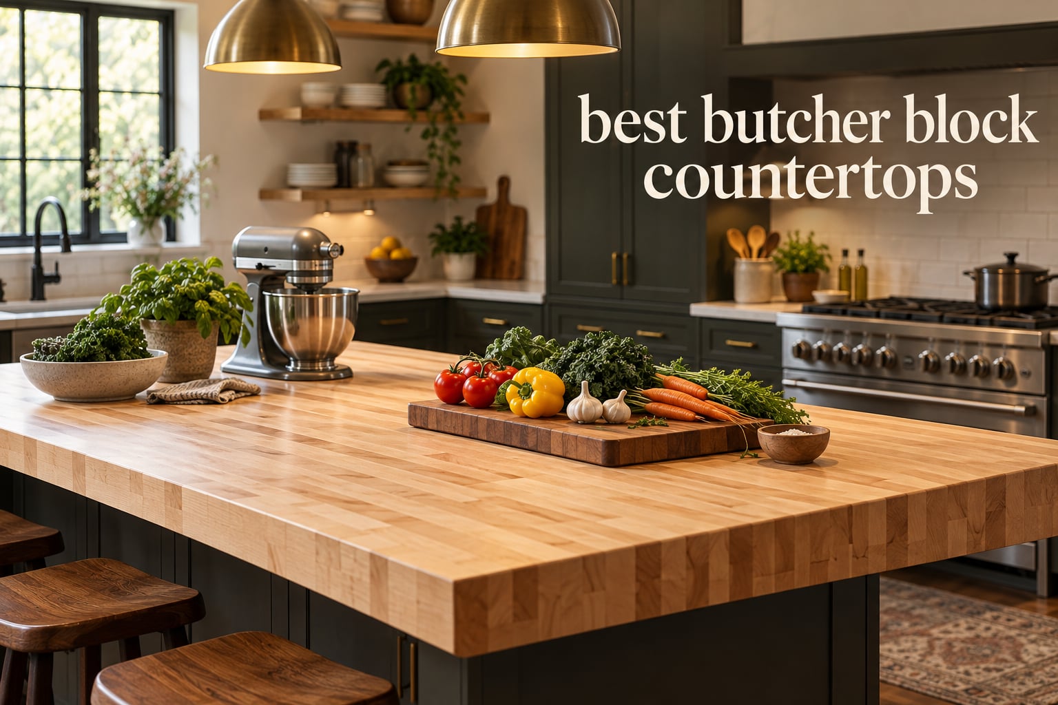 best butcher block countertops