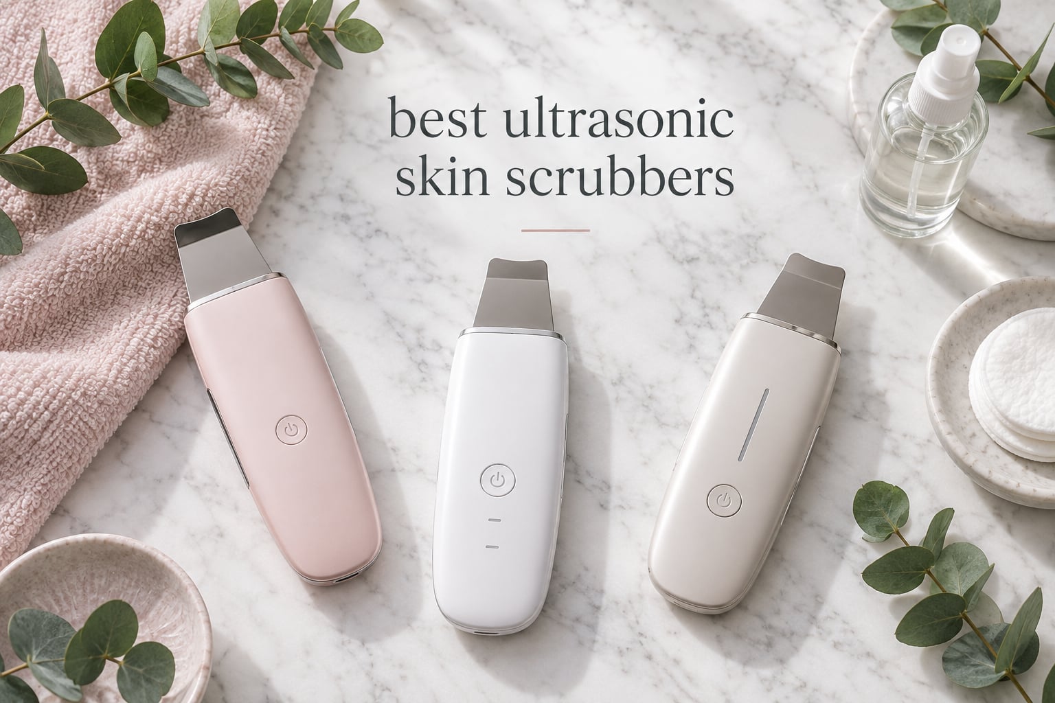 best ultrasonic skin scrubbers