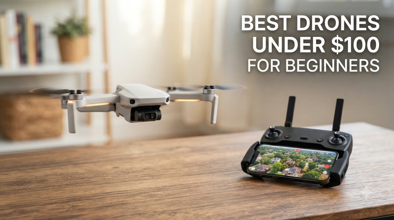 best drones under $100 for beginners