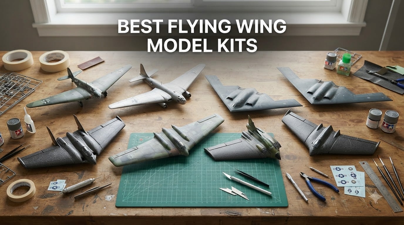 best flying wing model kits