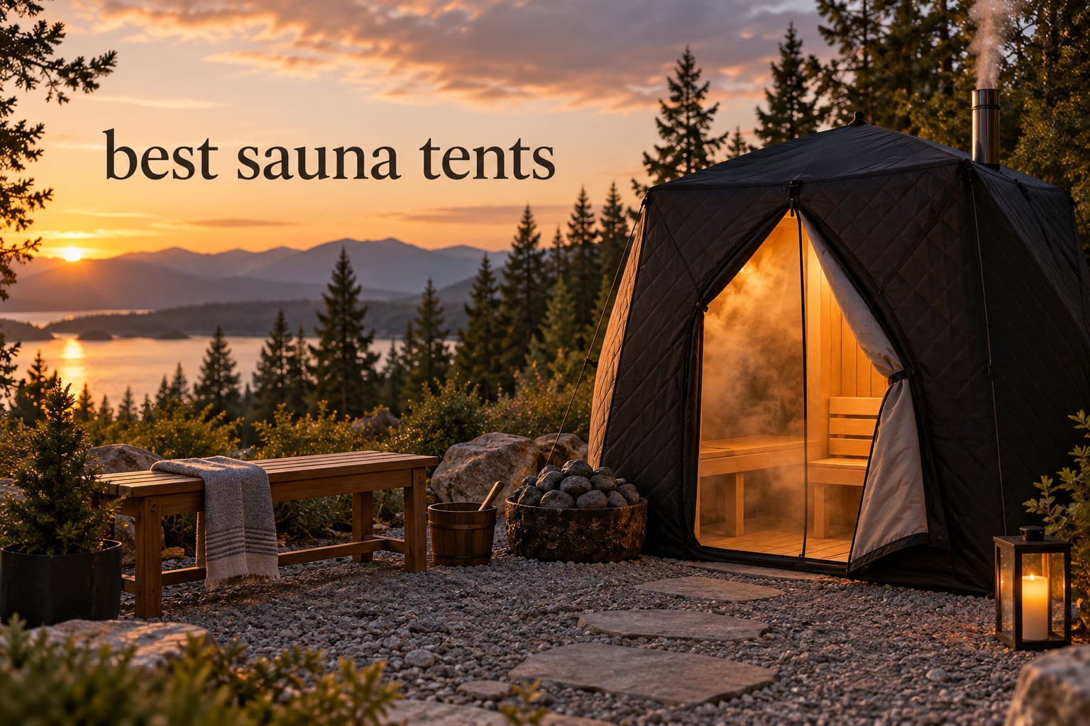 best sauna tents