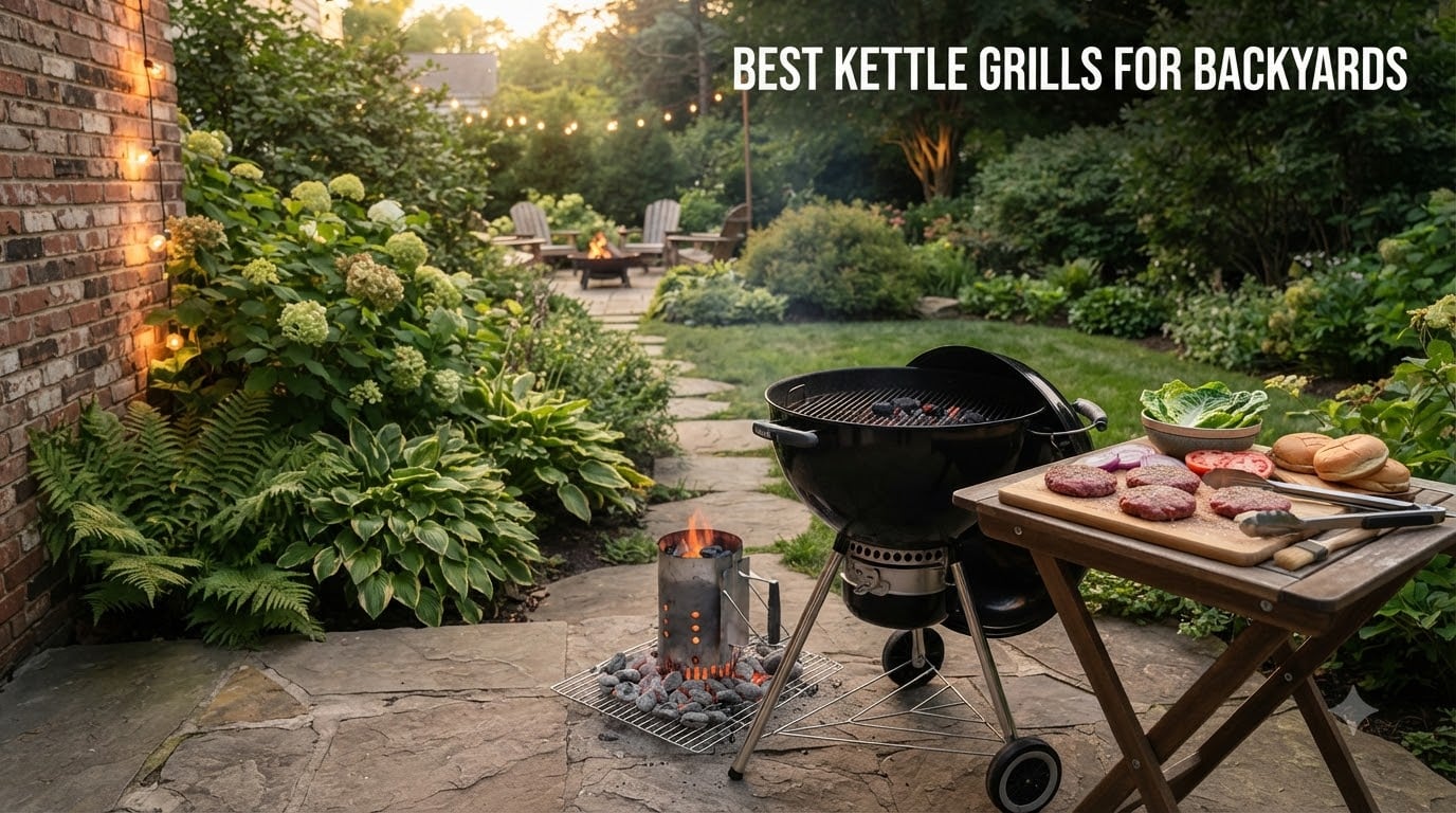 best kettle grills for backyards