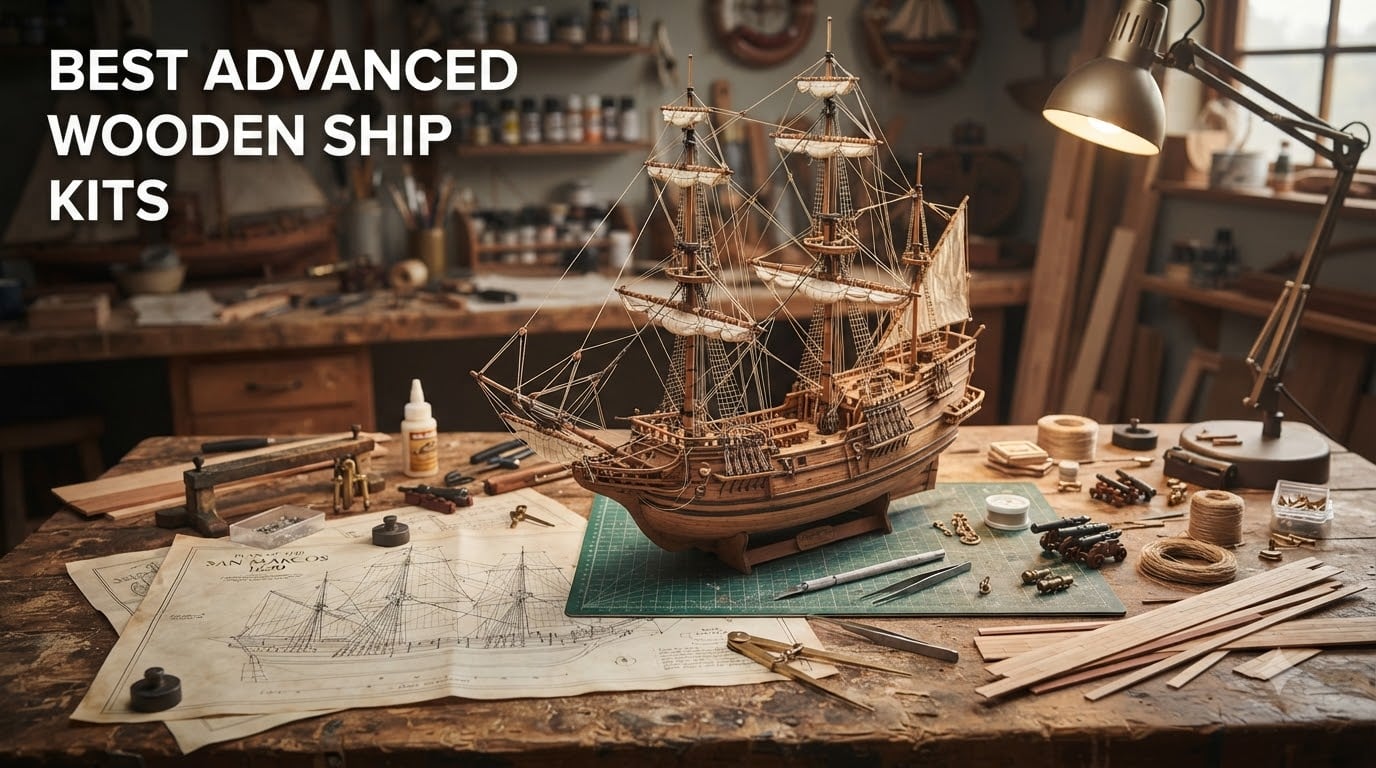 best advanced wooden ship kits