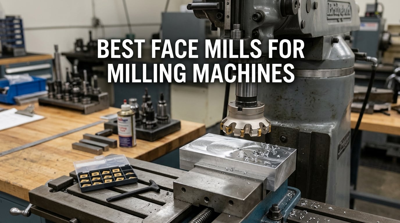 best face mills for milling machines