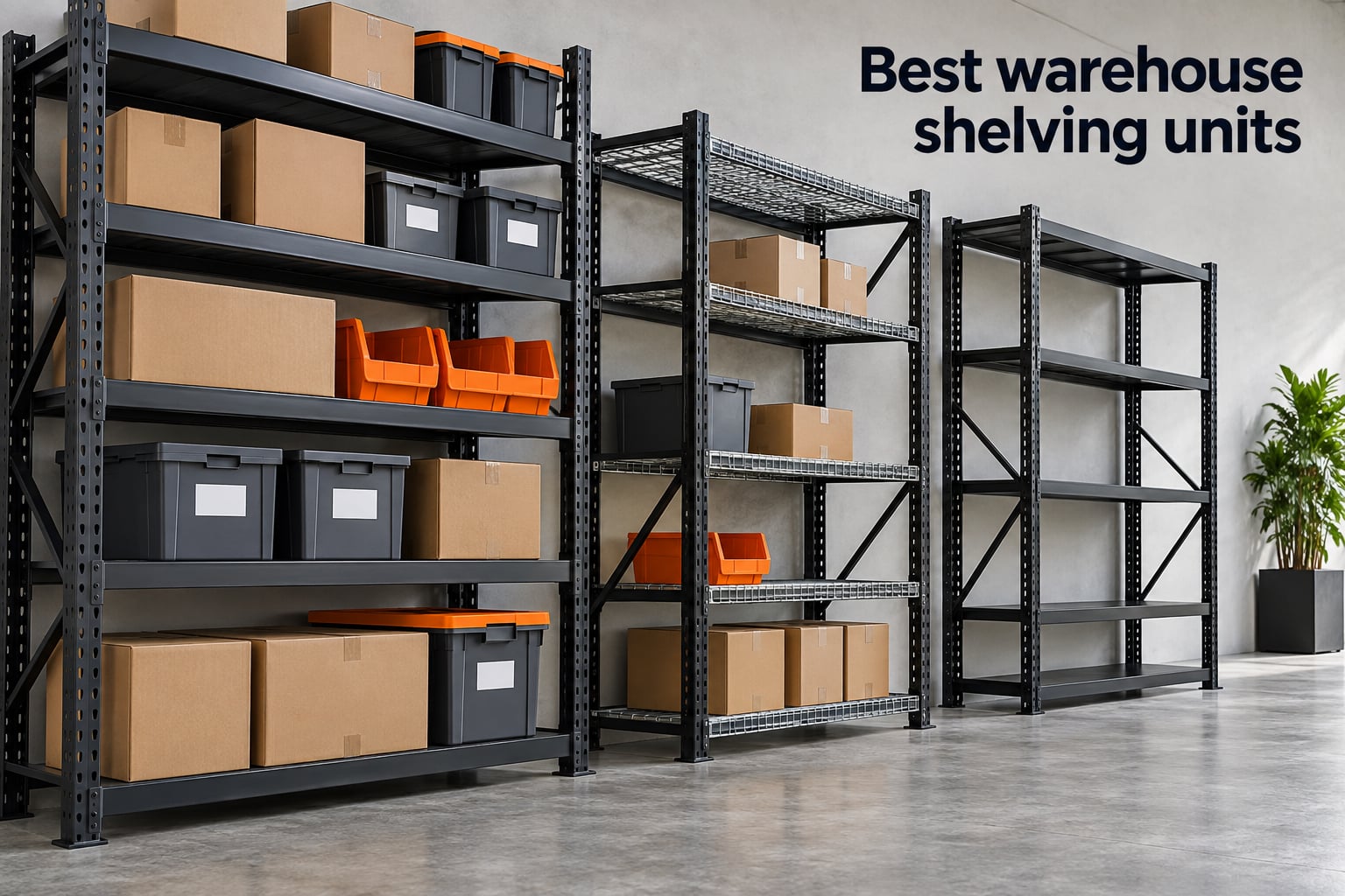 Best warehouse shelving units