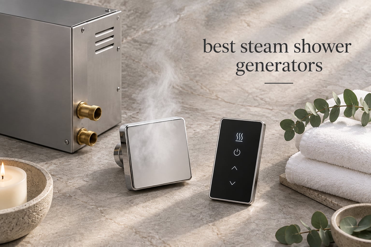 best steam shower generators