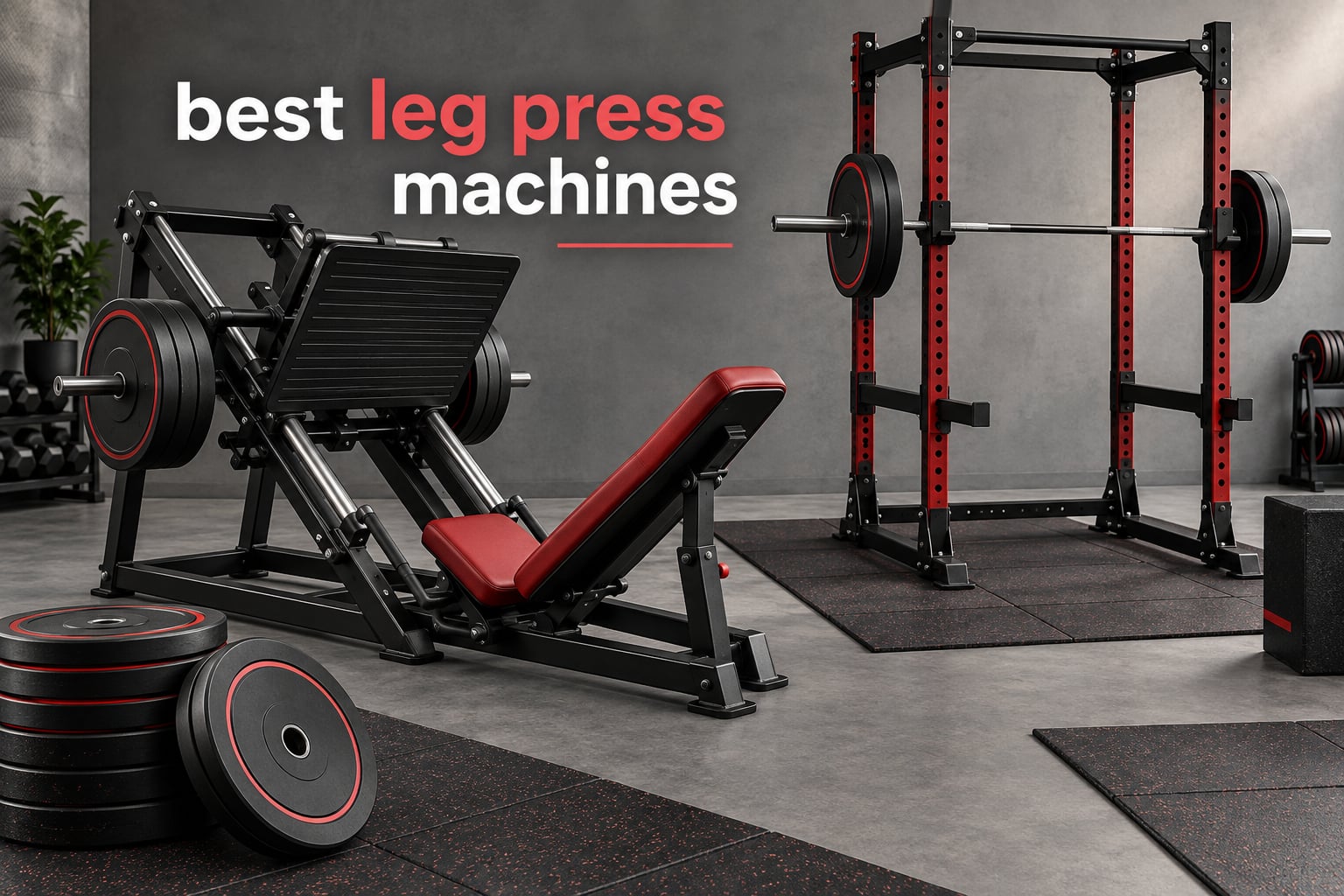 best leg press machines